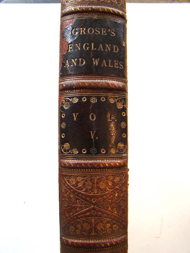 Nine First Edition volumes on British History & Antiquities by Sir Francis Grose published between 1773-1801 — image 3